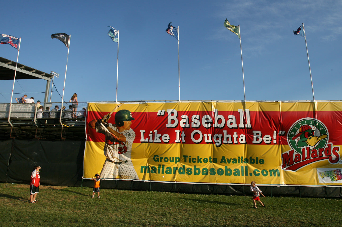 Baseball Like It Oughta Be