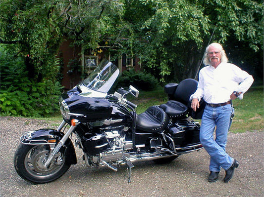 One More Ride: Fred and the Craft of Motorcycle Meditations